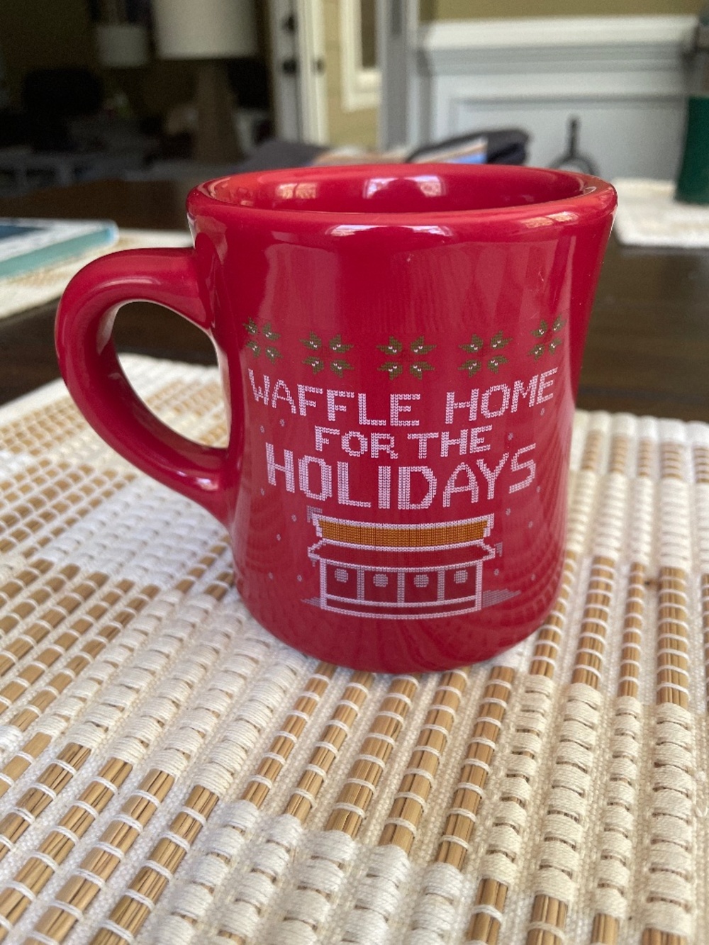 Waffle House Diner Mug